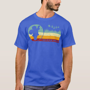 T-shirt Je Le Fais Pour Les Hos Style Rétro