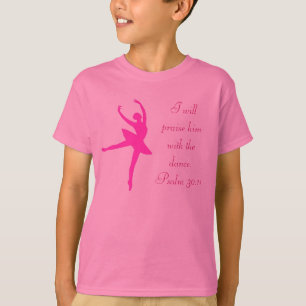 T-shirt Je le féliciterai avec la danse