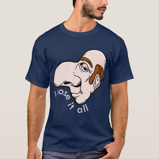 T-shirt Je le flaire tout (Devant)