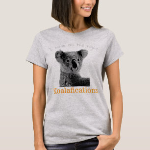 T-shirt "Je le koala ai tous les koalafications droits", 4