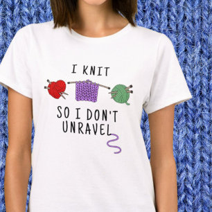 T-shirt Je le mérite donc je ne le démêle pas
