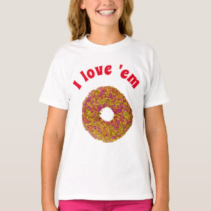 T-shirt Je les adore