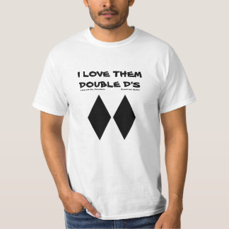 T-shirt Je les aime le calembour de surf des neiges du ski