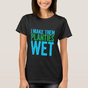 T-shirt Je Leur Donne Des Places Humides