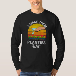 T-shirt Je Leur Fais Des Places Jardin Humide Je Salue Mes
