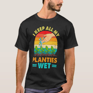 T-shirt Je Leur Rends Des Places Jardin D'Eau Humide