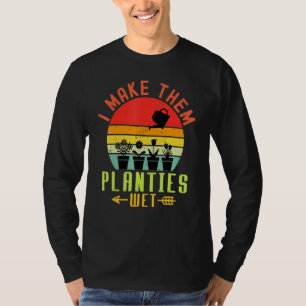 T-shirt Je Leur Rends Plances Jardin Vintage Mignonne Plan