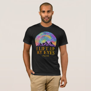 T-shirt Je lève les yeux – Psaume 121 Arture biblique