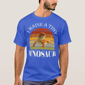 T-shirt Je Lève Un Petit Dinosaure Drôle Drôle Drôle Drago