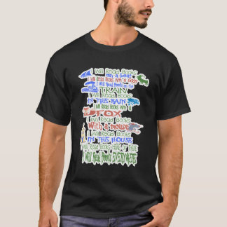 T-shirt Je Lirai Des Livres Sur Un Bateau Et Partout.