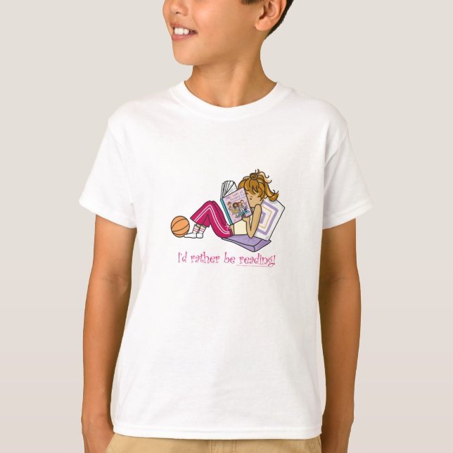 T-shirt je lirais plutôt (Devant)