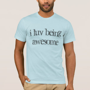 T-SHIRT JE LUV ÊTRE INCROYABLE