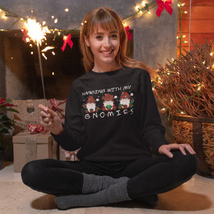 T-shirt Je M'Accroche Avec Mes Gnomies