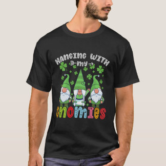 T-shirt Je M'Accroche Avec Mes Gnomies Gnomes Jour de la S