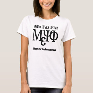 T-shirt Je Madame Tee's de phi de livre par pouce carré