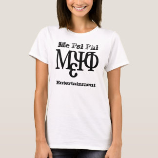 T-shirt Je Madame Tee's de phi de livre par pouce carré