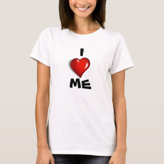 T-shirt Je m'aime