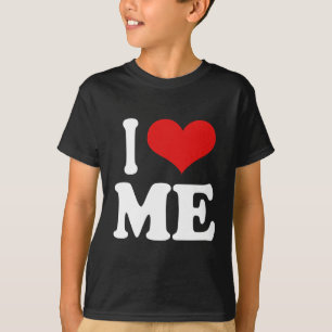 T-shirt Je m'aime