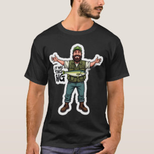 T-SHIRT JE MANGE BARS