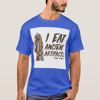 T-shirt Je Mange Des Artefacts Anciens