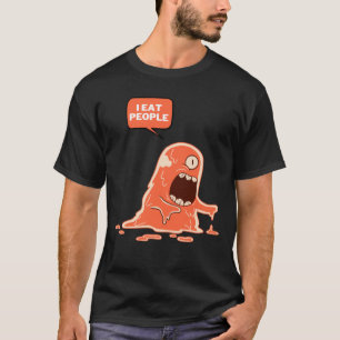 T-shirt je mange des gens