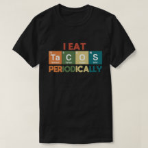 Je Mange Des Tacos Périodiquement Chimie Science P