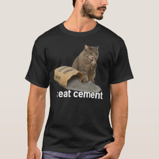T-shirt Je Mange Du Cimetière Mème Drôle Je Mange Du Cimet