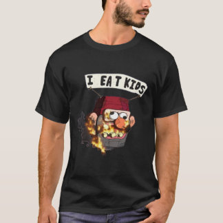 T-shirt Je mange enfants la gravité tombe Sticker.png