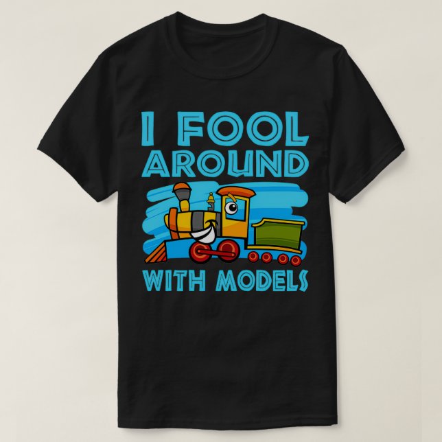 T-shirt Je Me Bats De Modèles (Design devant)