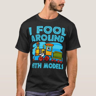 T-shirt Je Me Bats De Modèles
