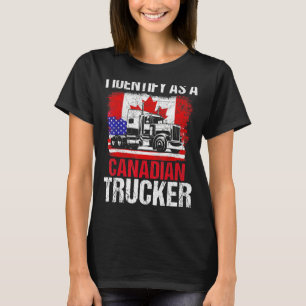 T-shirt Je Me Considère Comme Un Véhicule Canadien De Sout