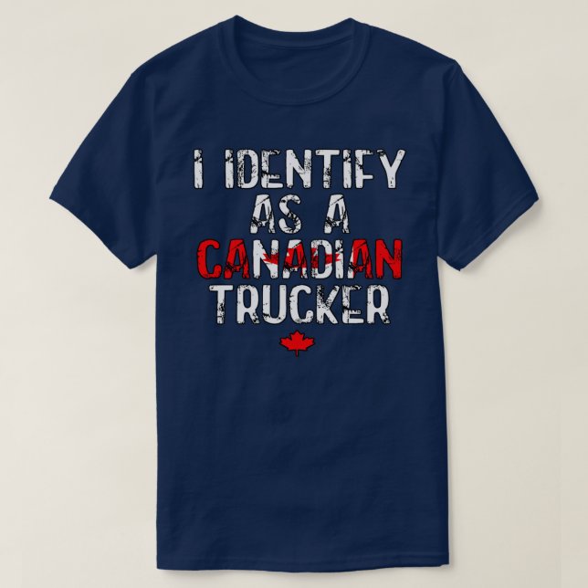 T-shirt Je Me Considère Comme Une Liberté Drôle Pour Un Ca (Design devant)