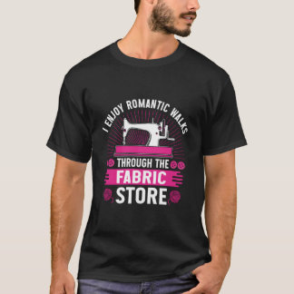 T-shirt Je me délecte de promenades lascives à travers la