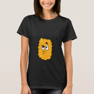 T-shirt Je me demande si les nuggets de poulet pensent aus