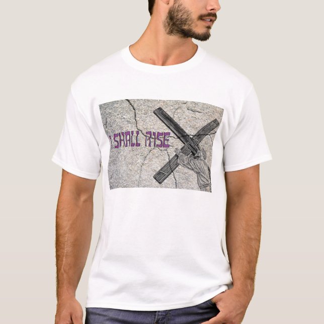 T-SHIRT JE ME LÈVERAI… (Devant)
