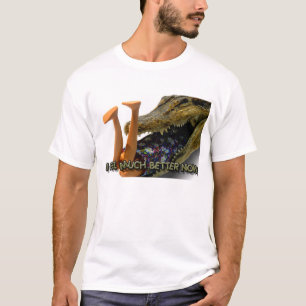 T-shirt Je me sens bien mieux maintenant