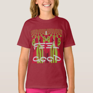 T-shirt Je me sens bien sans couture Hakuna Matata Enfants