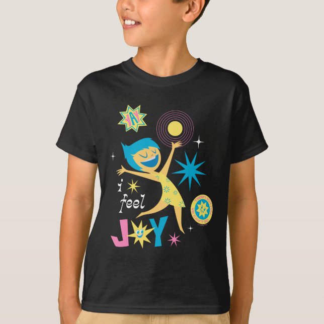 T-shirt Je Me Sens Joie (Devant)