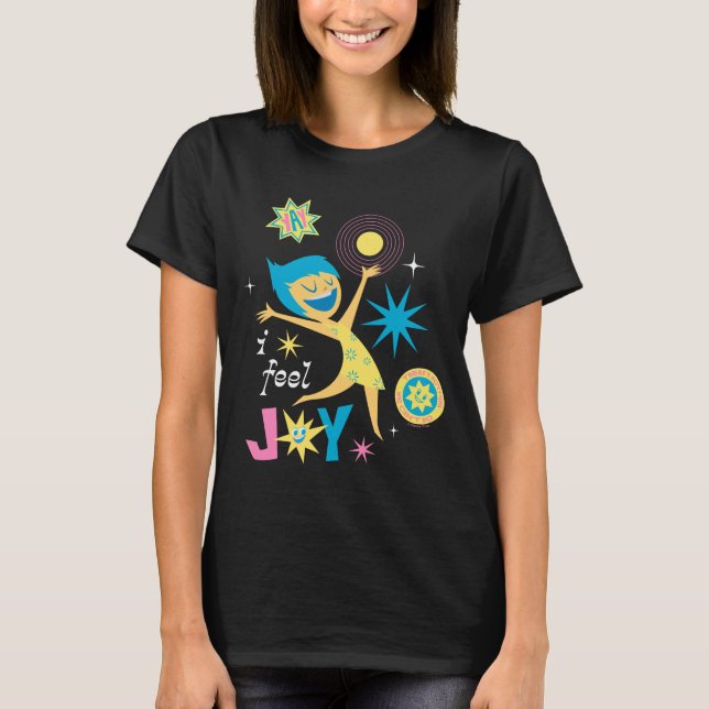 T-shirt Je Me Sens Joie (Devant)