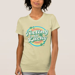 T-shirt Je me sens si chanceux
