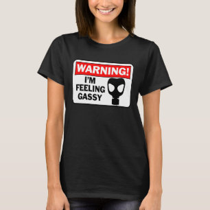 T-shirt Je me sens un peu Gassy Farts Signaler Gag