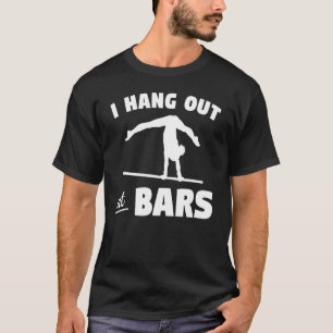 T-shirt Je Me Suis Accroché Aux Bars Gymnastique Gymnastiq