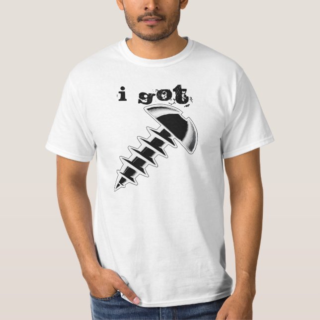 T-SHIRT JE ME SUIS FAIT RAVERSER ! (Devant)