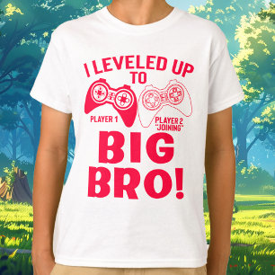 T-SHIRT "JE ME SUIS LEVÉ JUSQU'À GRAND BRO !