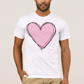 T-shirt Je me suis mis mon honey'd de pépite aux journaux