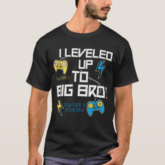 T-shirt Je Me Suis Rendu À Big Bro New Gamer Brother T-Shi