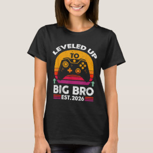 T-shirt Je Me Suis Rendu À Big Brother 2026 Funny Big Bro 
