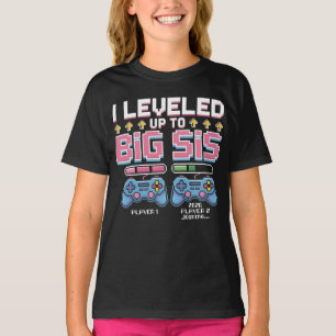 T-shirt Je Me Suis Rendu À Big Sis 2026 Grande Soeur Annon