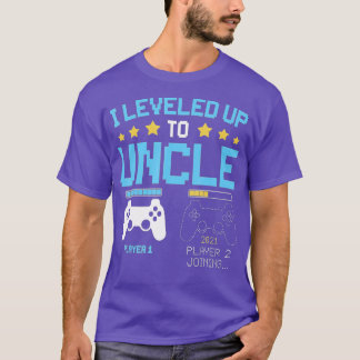 T-shirt Je Me Suis Rendu À Oncle 2021 Drôle Bientôt D'Être
