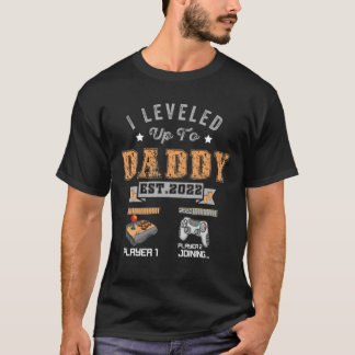 T-shirt Je Me Suis Rendu À Papa 2022 Nouvelle Fête des pèr